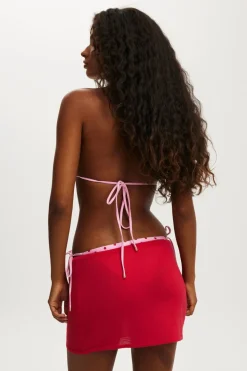 Isla Knit Mini Skirt