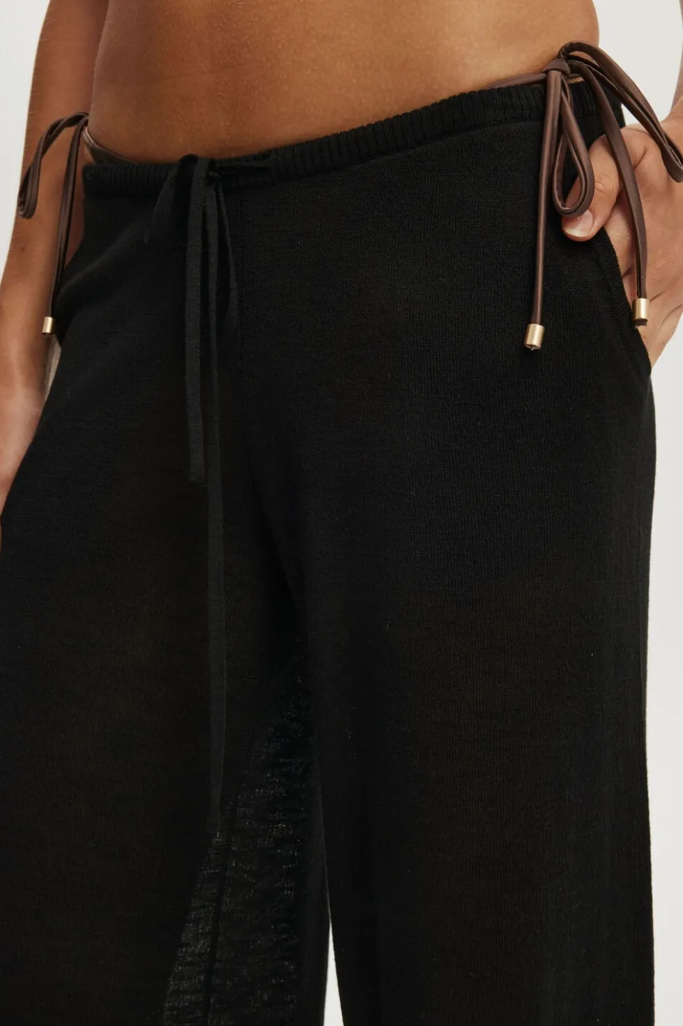 Isla Knit Relaxed Pant