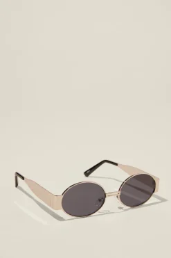 Izzy Round Metal Sunglasses