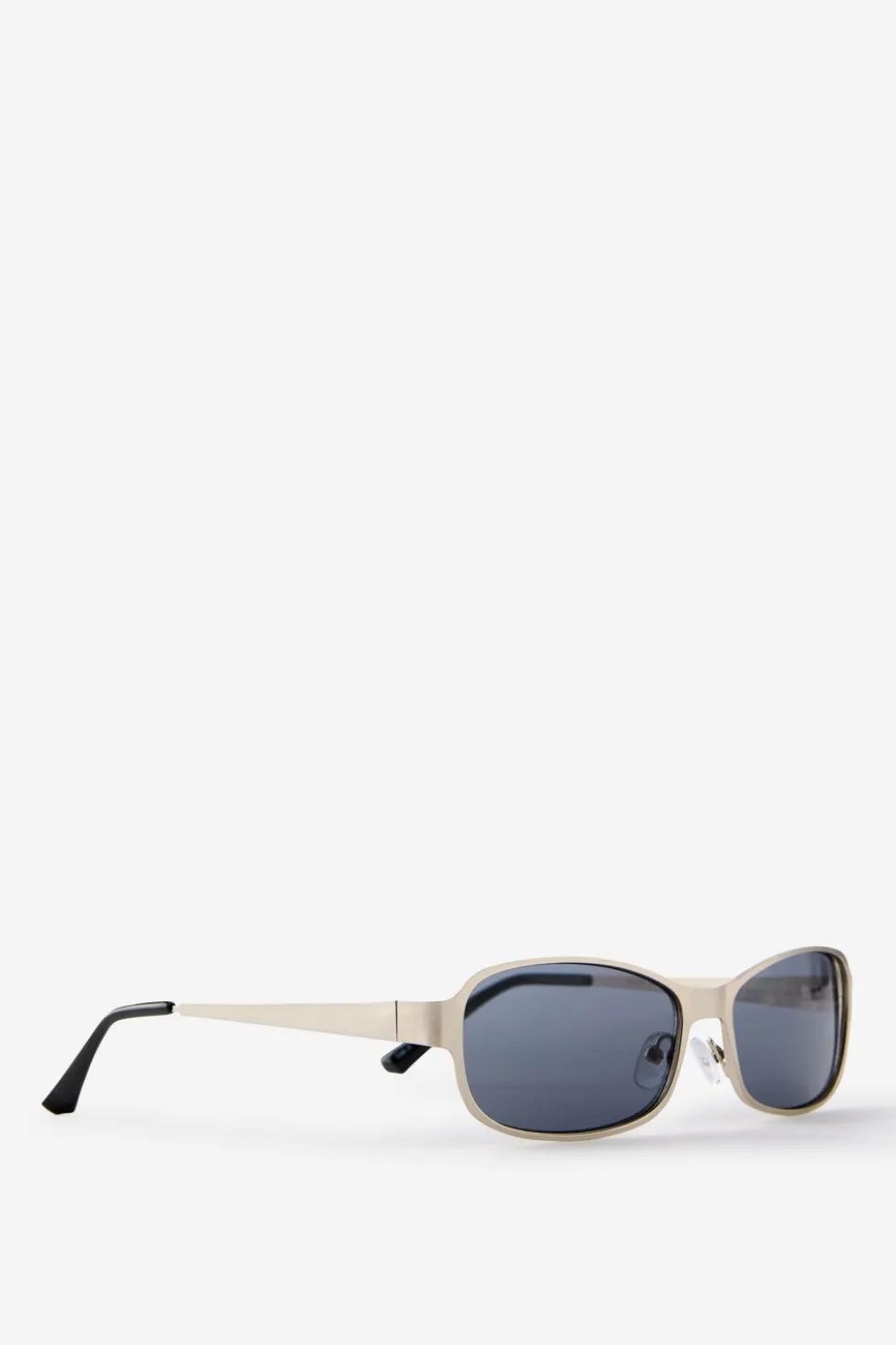 Jamie Metal Slim Wrap Around Sunglasses