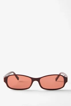 Jamie Slim Wrap Around Sunglasses