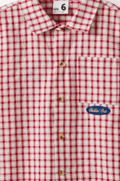 Jasper Boxy Skate Shirt