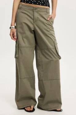 Jess Low Rise Cargo Pant