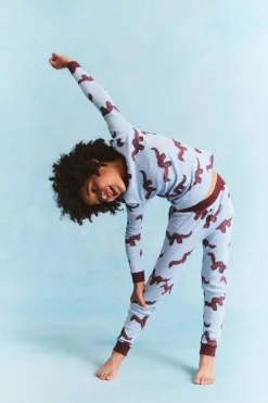 Jesse Long Sleeve Pyjama Set
