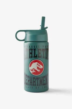 Jurassic Park Kids Metal Drink Bottle