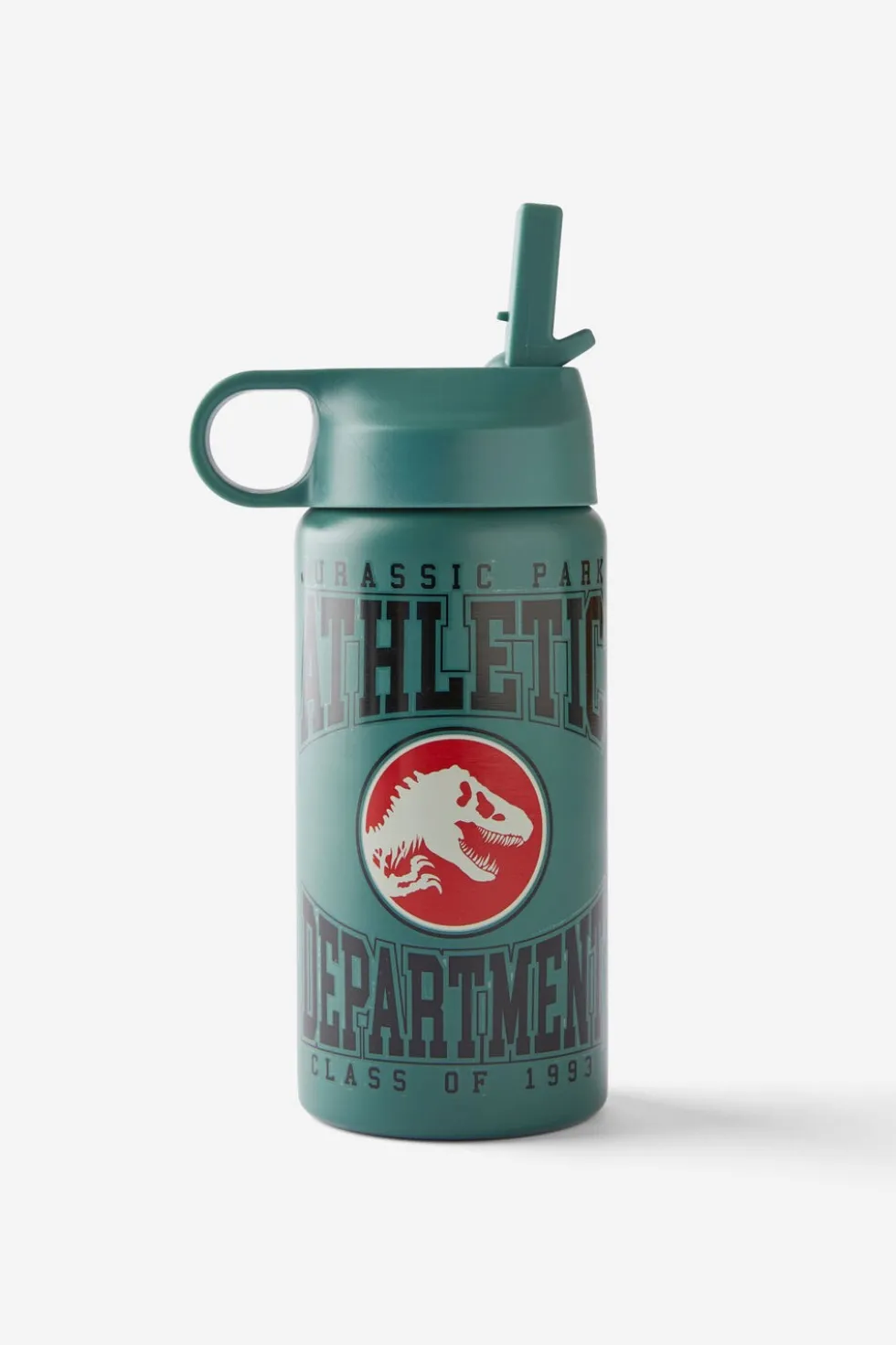 Jurassic Park Kids Metal Drink Bottle