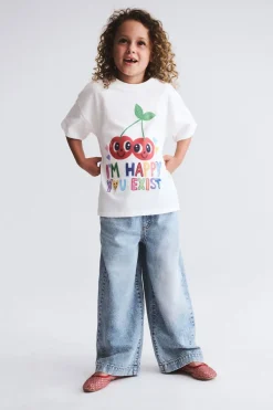 Kaity Wide Leg Jean