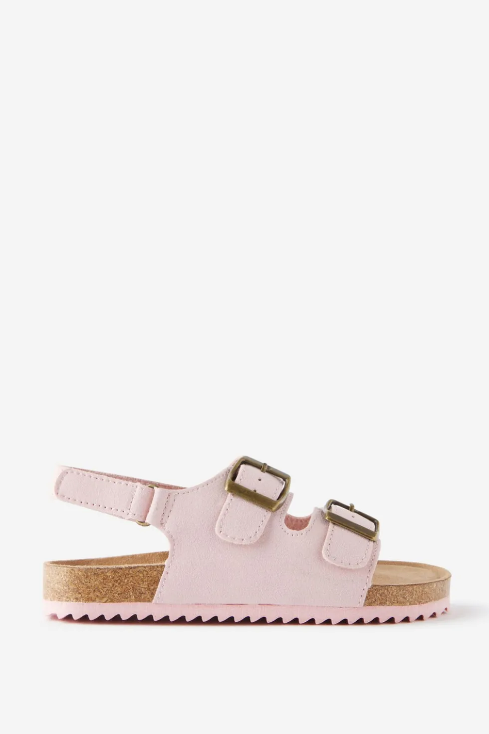Kids Double Buckle Sandal
