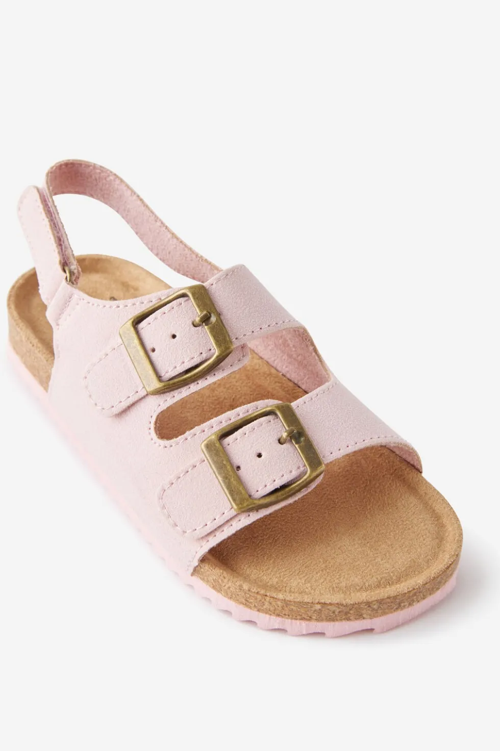 Kids Double Buckle Sandal