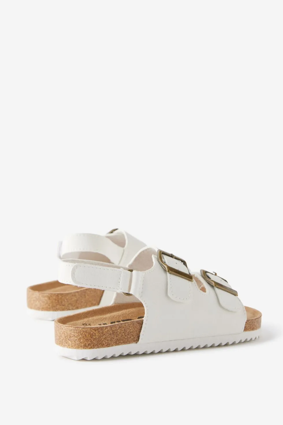 Kids Double Buckle Sandal