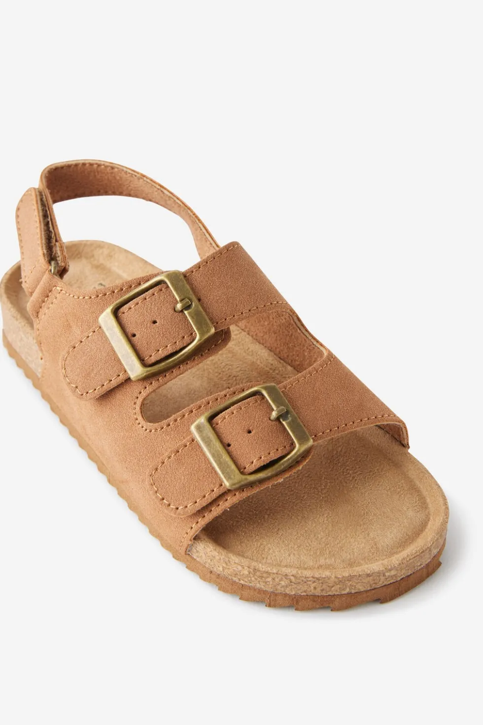 Kids Double Buckle Sandal