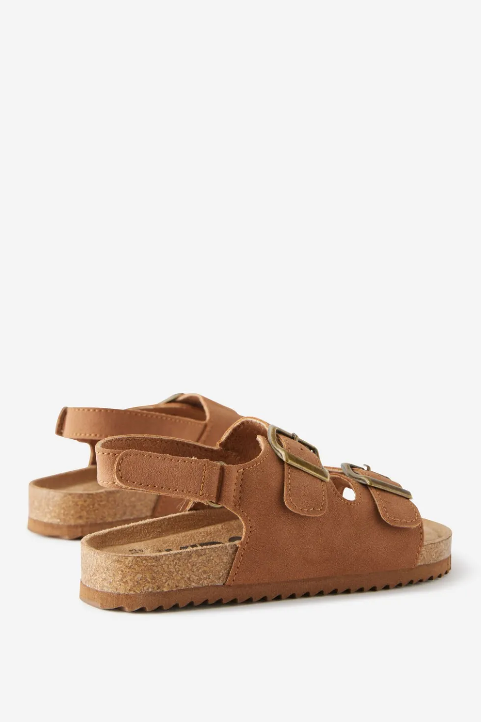 Kids Double Buckle Sandal