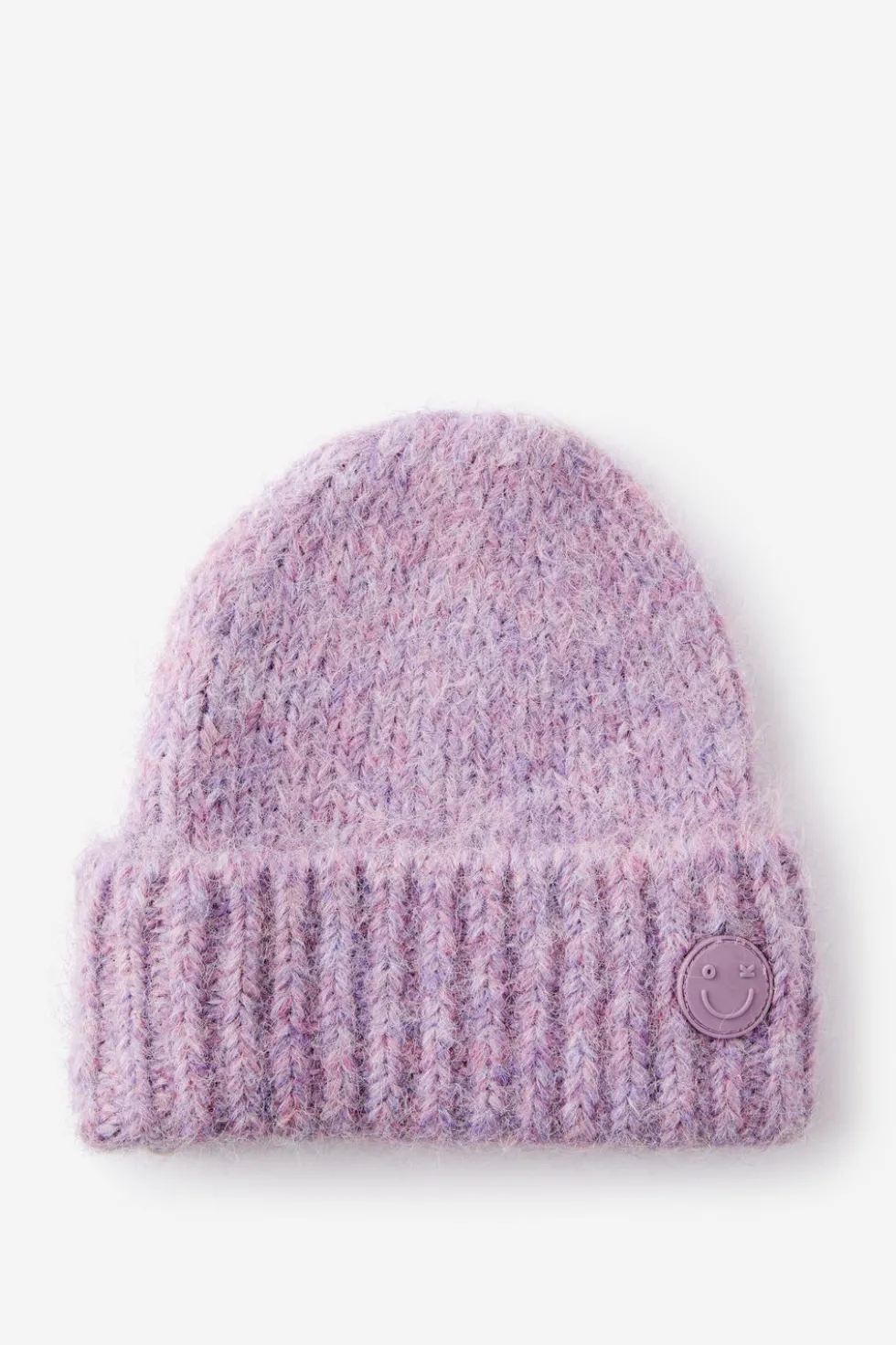 Kids Hairy Knit Beanie