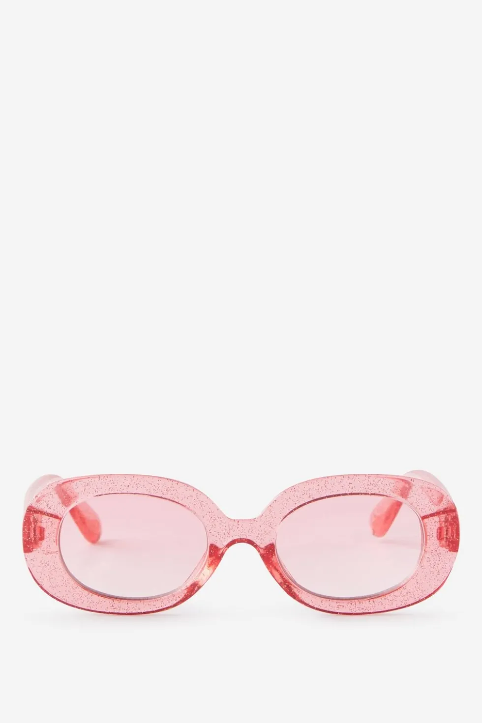 Kids Olive Oval Sunglasses