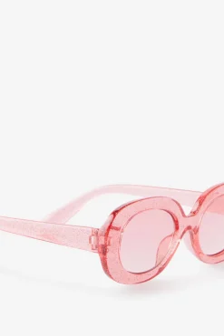 Kids Olive Oval Sunglasses