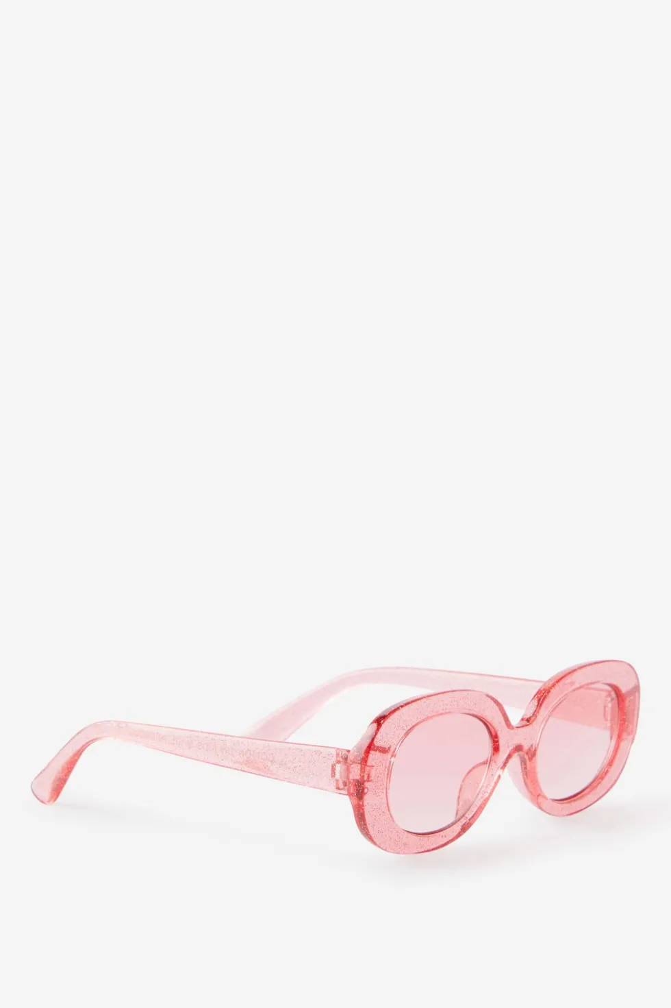 Kids Olive Oval Sunglasses