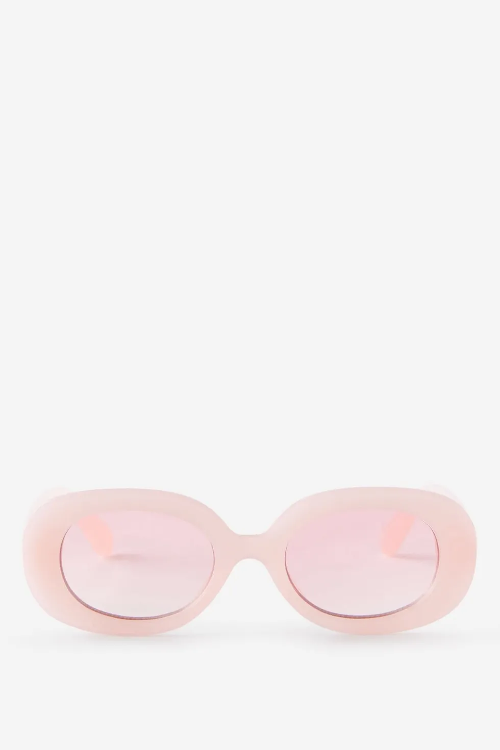 Kids Olive Oval Sunglasses
