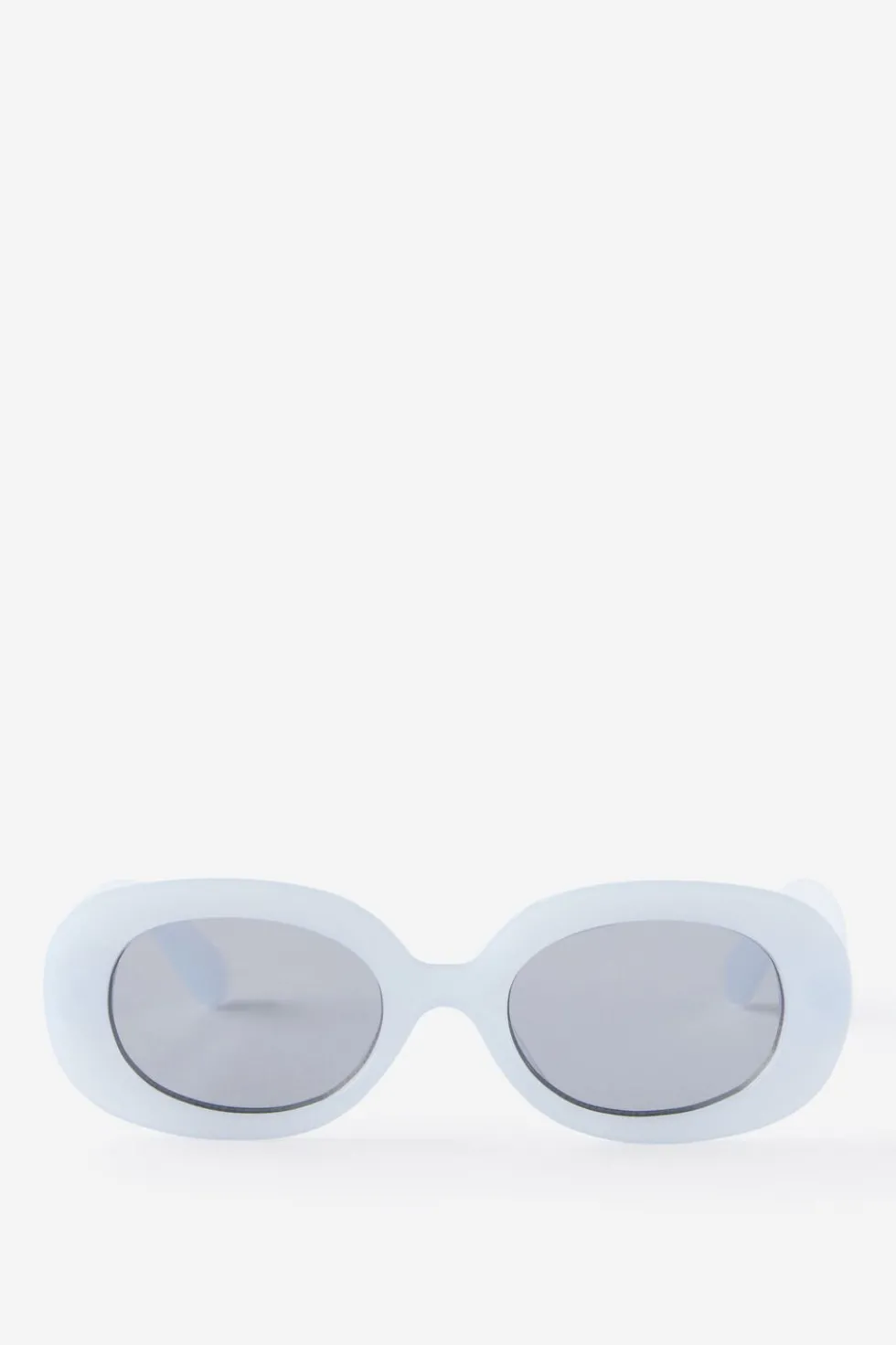 Kids Olive Oval Sunglasses