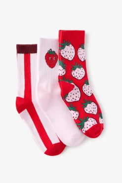 Kids 3Pk Crew Sock | Baby Clothes, Kids & Teen Fashion | COTTON ON KIDS