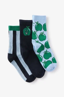 Kids 3Pk Crew Sock | Baby Clothes, Kids & Teen Fashion | COTTON ON KIDS