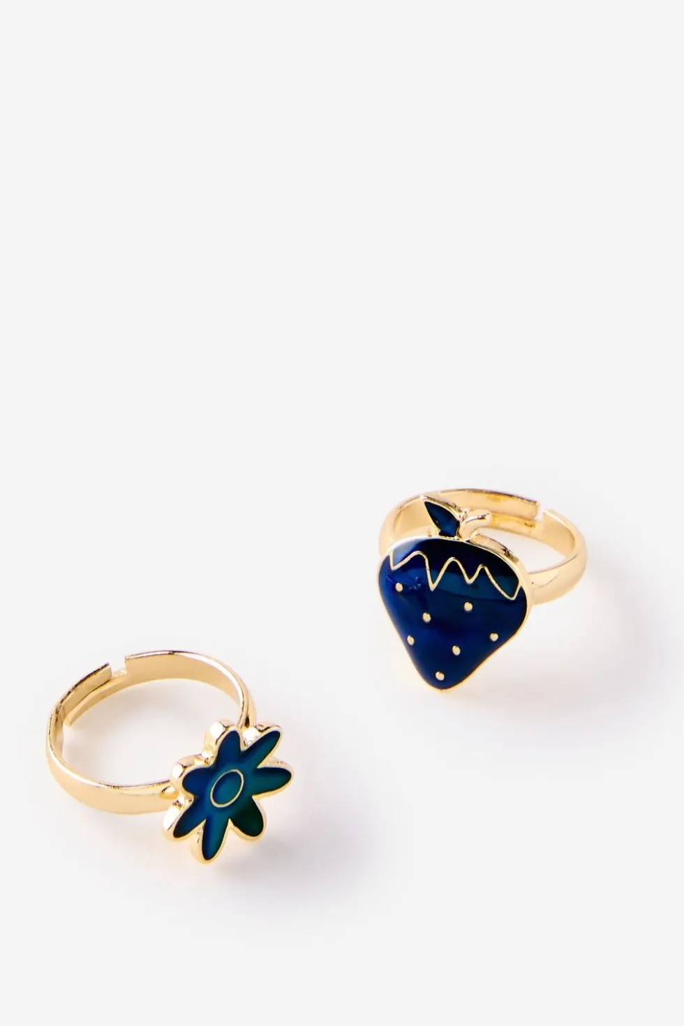 Kids 2Pk Ring Set