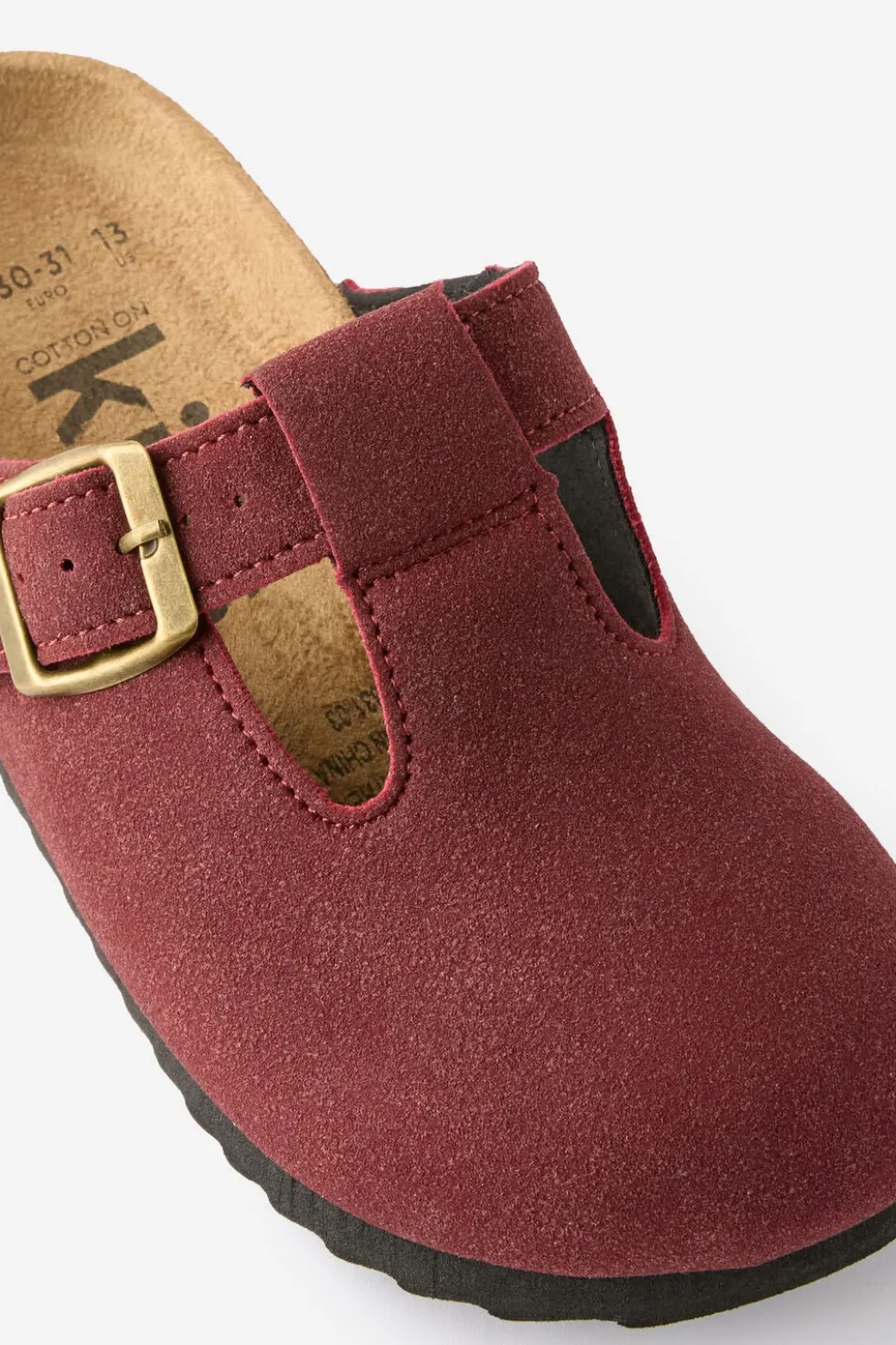 Kids T-Bar Buckle Slide