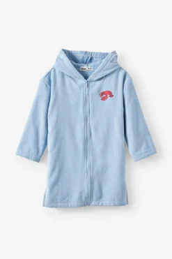 Kids Zip Thru Hooded Towel