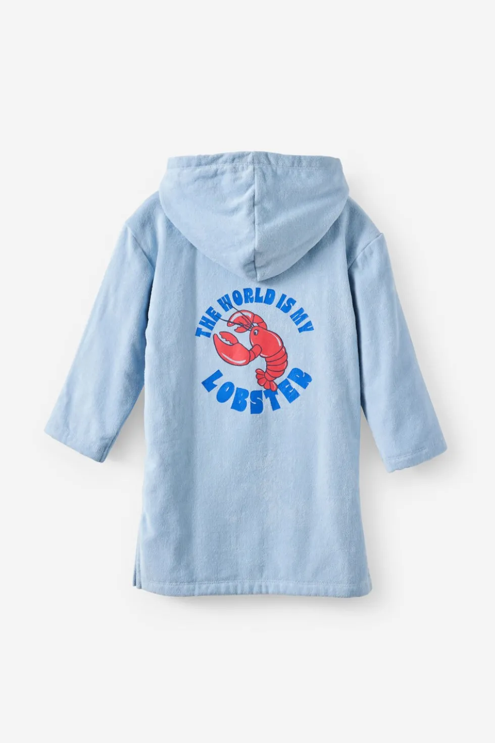 Kids Zip Thru Hooded Towel
