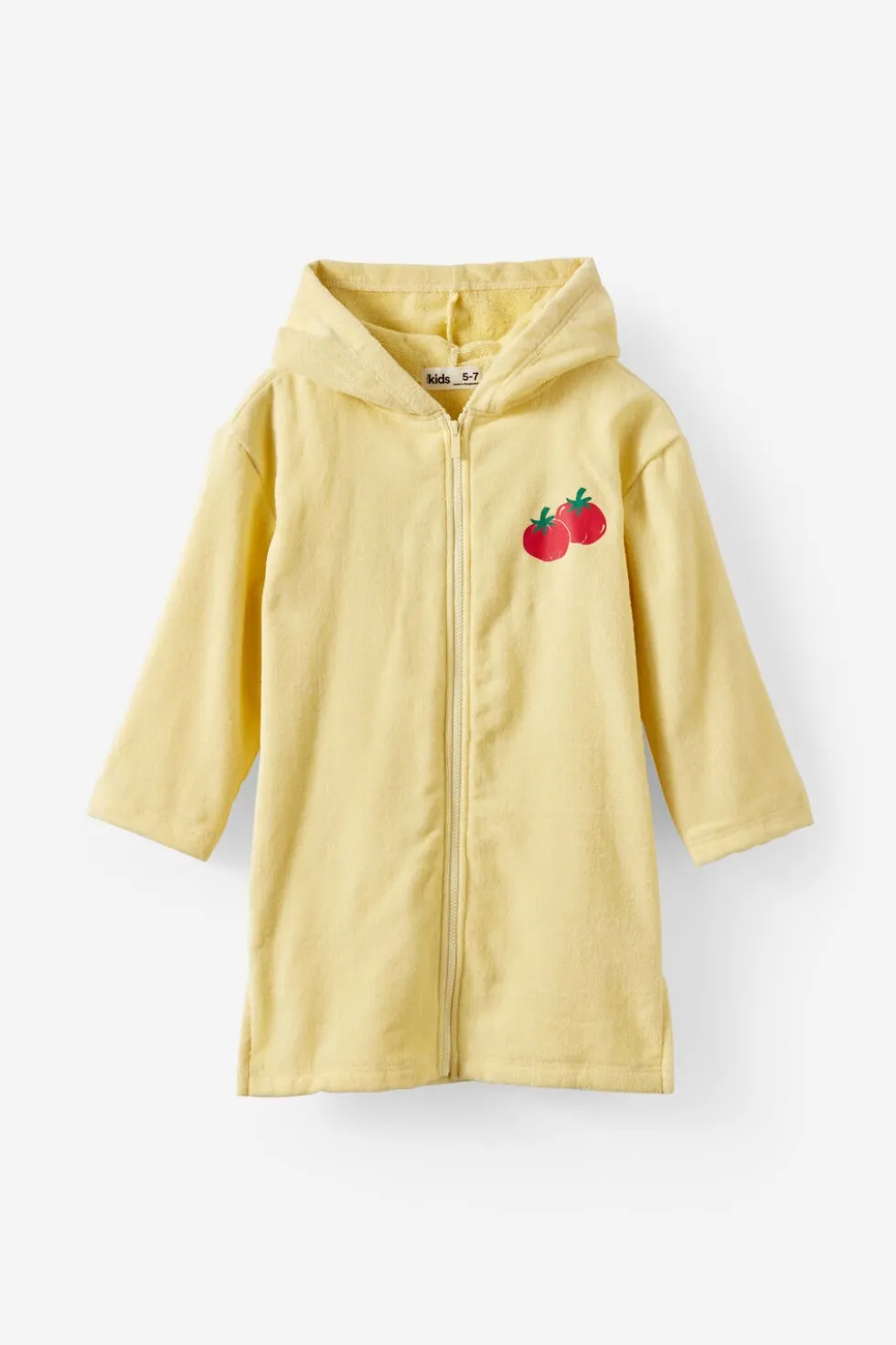 Kids Zip Thru Hooded Towel