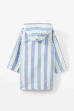 Kids Zip Thru Hooded Towel