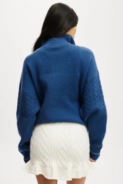 Knit Flippy Skirt