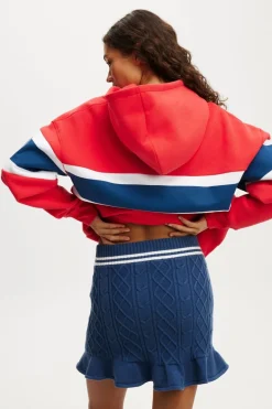 Knit Flippy Skirt