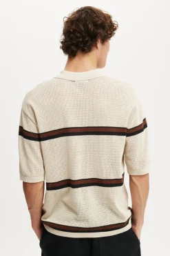 Knitted Polo