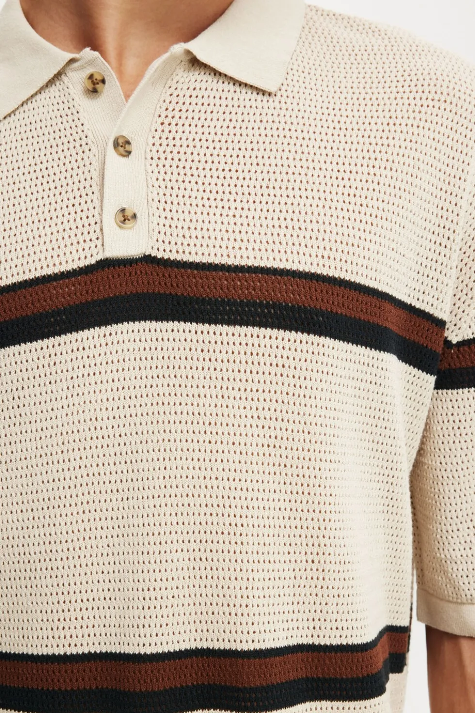 Knitted Polo