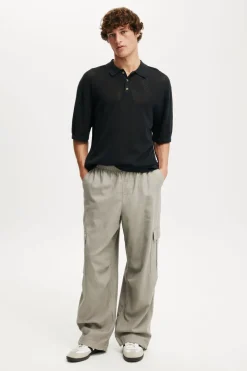 Knitted Polo