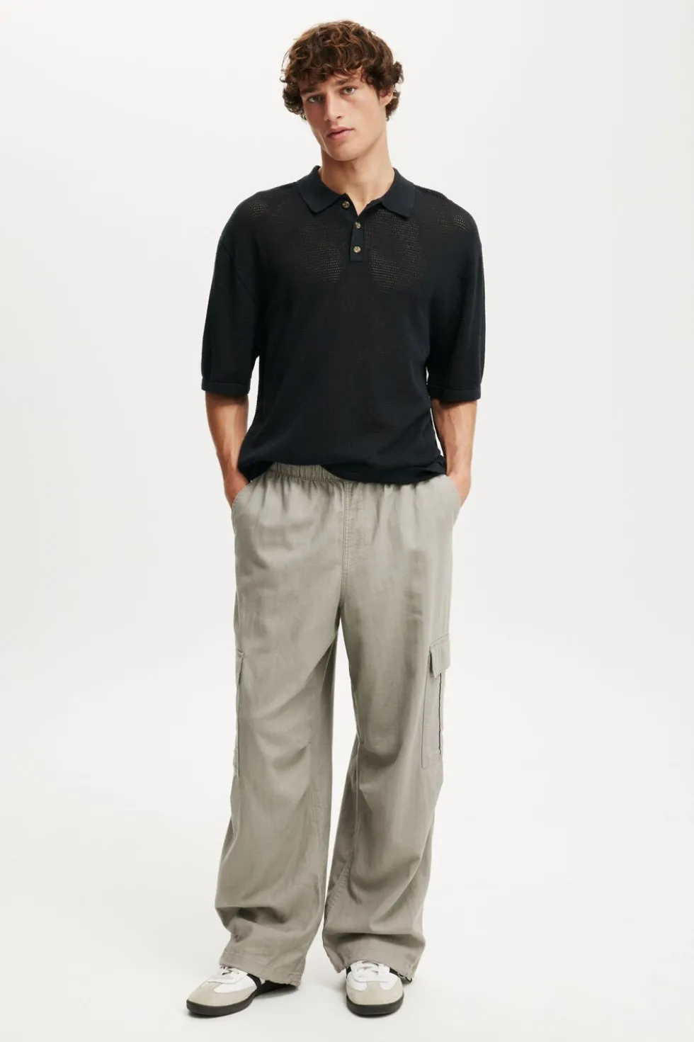 Knitted Polo