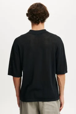 Knitted Polo