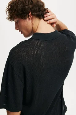 Knitted Polo