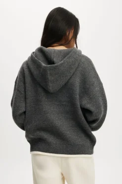 Knitted Premium Hoodie