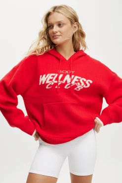 Knitted Premium Hoodie