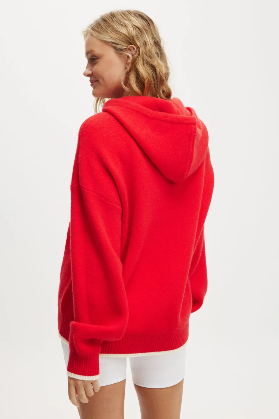 Knitted Premium Hoodie