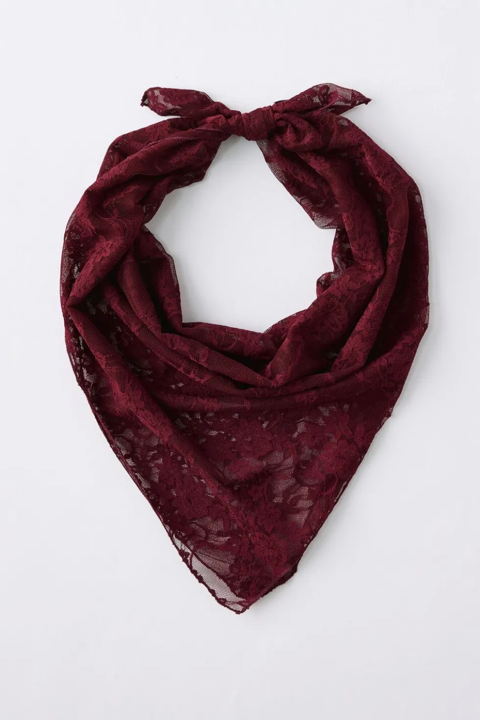 Knot Your Everyday Square Scarf