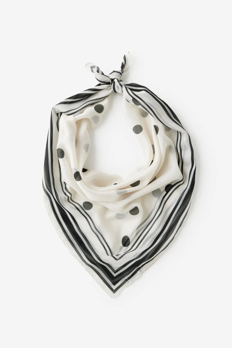 Knot Your Everyday Square Scarf