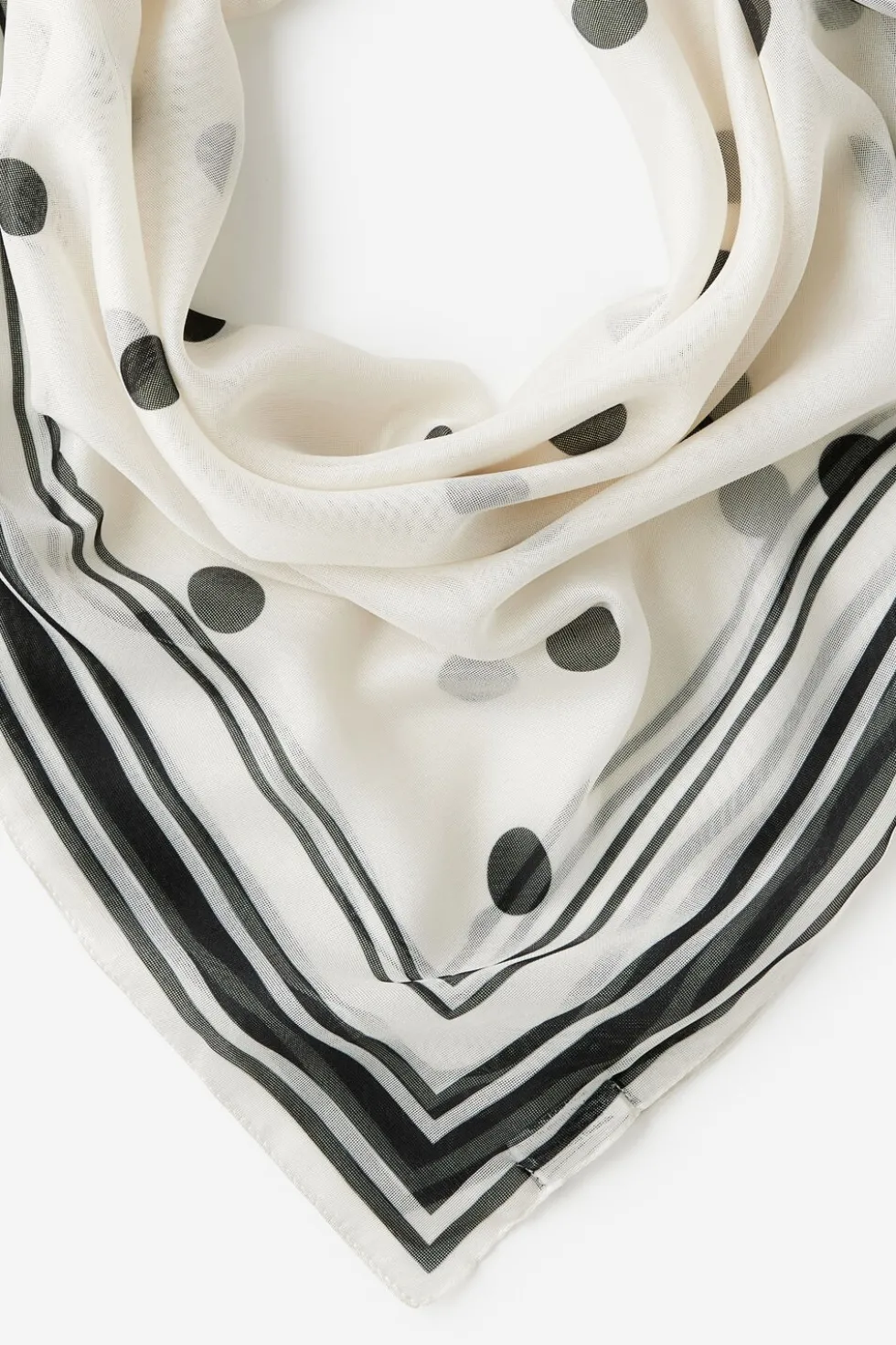 Knot Your Everyday Square Scarf