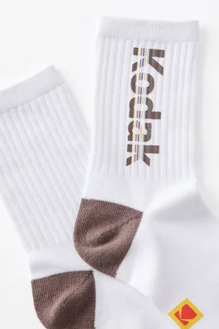 Kodak Retro Sporty Crew Sock