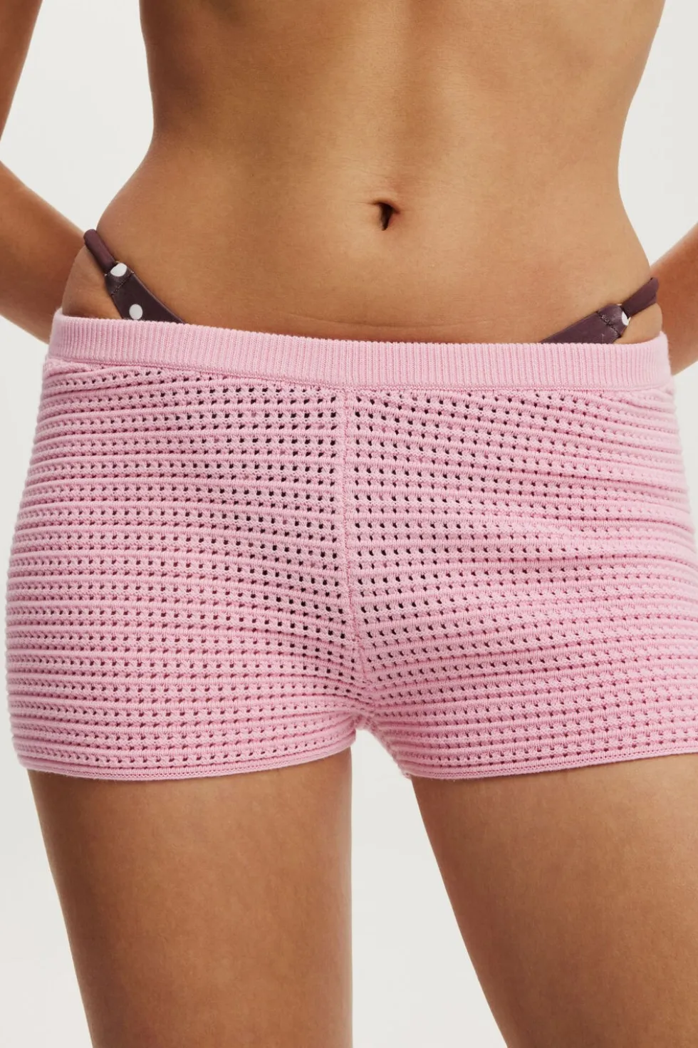 Lenni Knit Mini Short