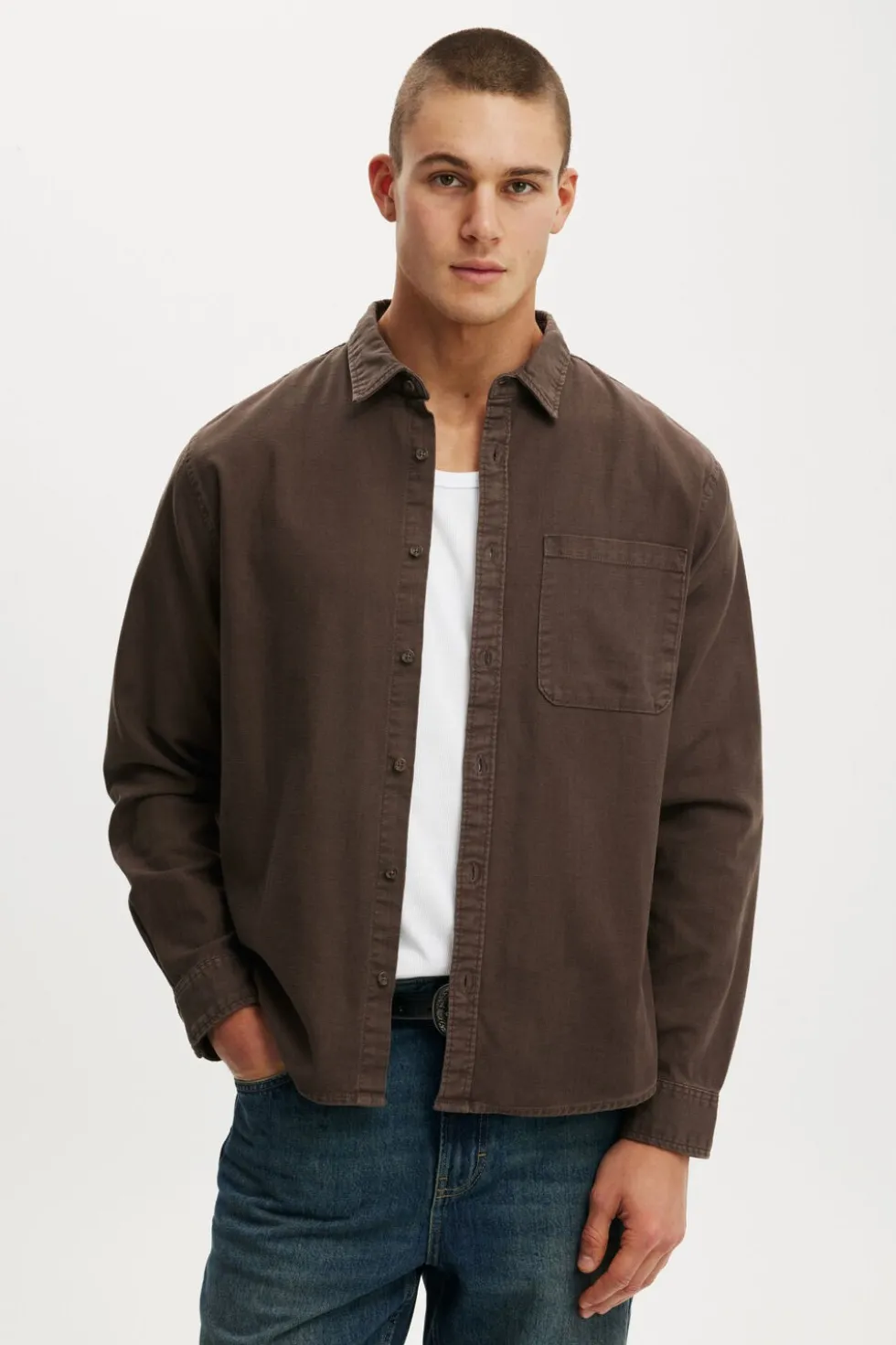 Lewis Long Sleeve Shirt