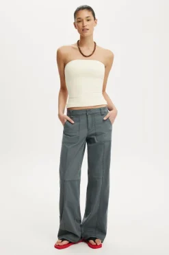 Lexi Low Rise Utility Pant