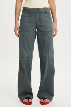 Lexi Low Rise Utility Pant