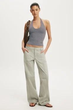 Lexi Low Rise Utility Pant